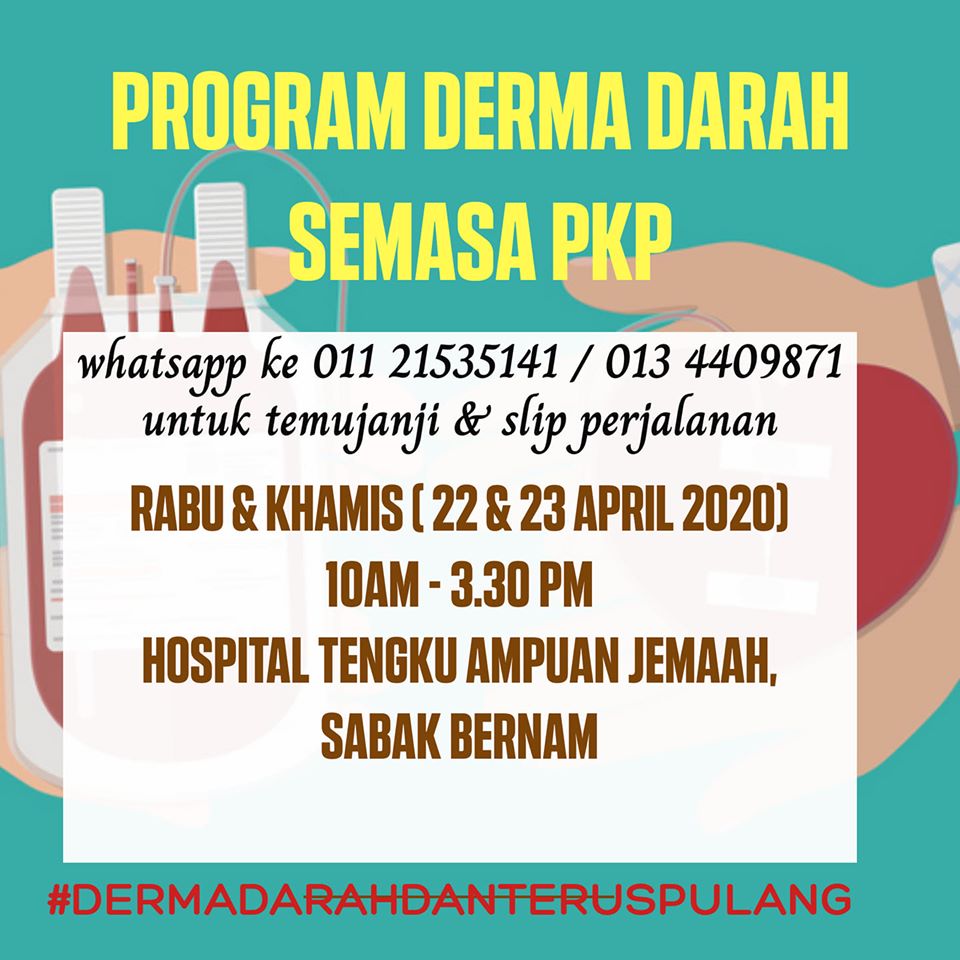 derma darah pkp