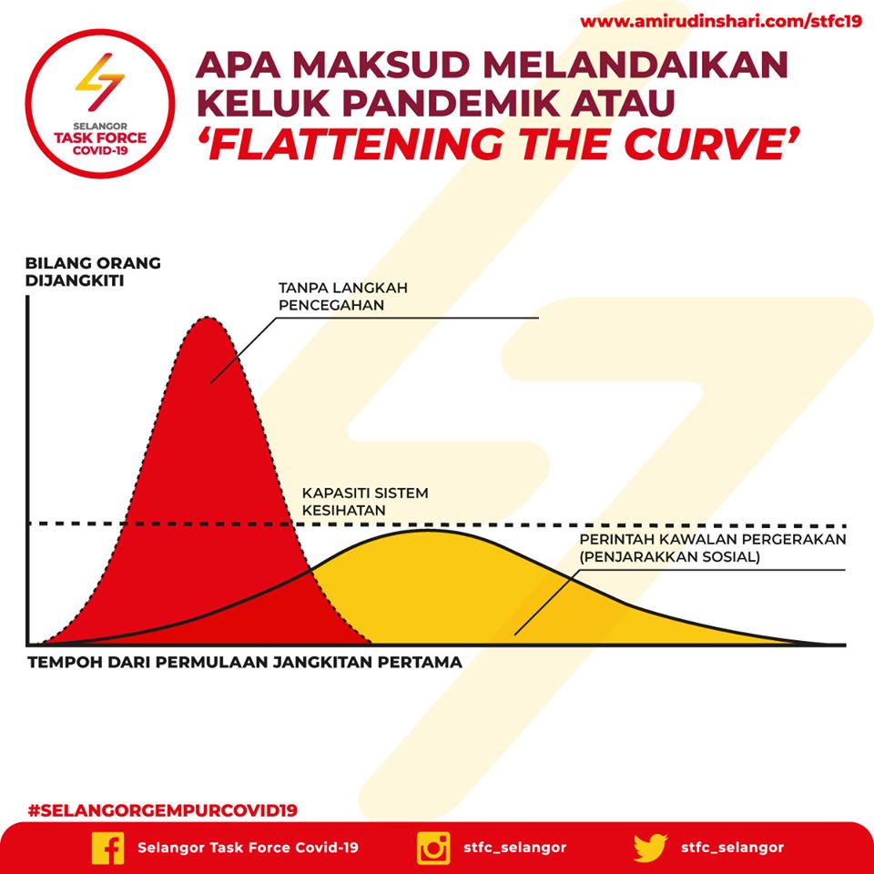 flatening the curve