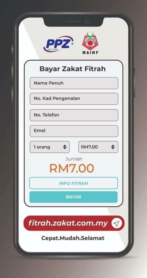 zakat fitrah