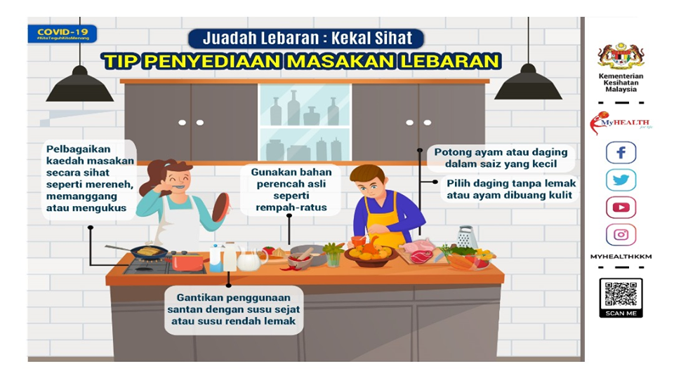 tip penyediaan makanan raya