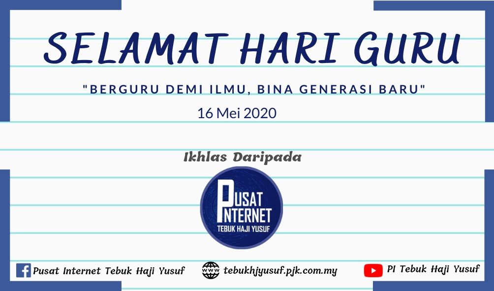 sabtu hari guru